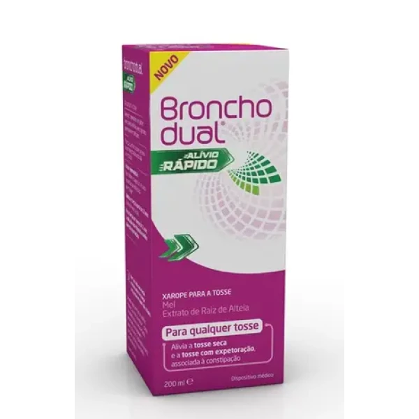 Bronchodual Alívio Rápido 200ml